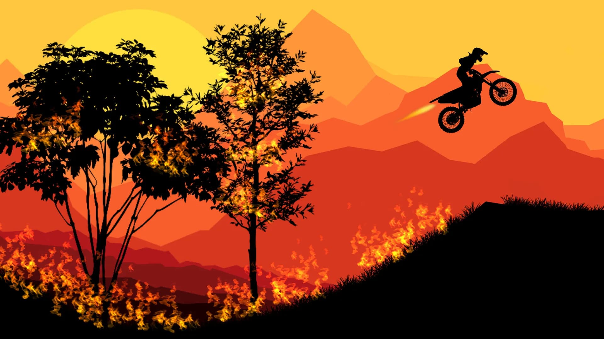 Sunset Racer görsel 8