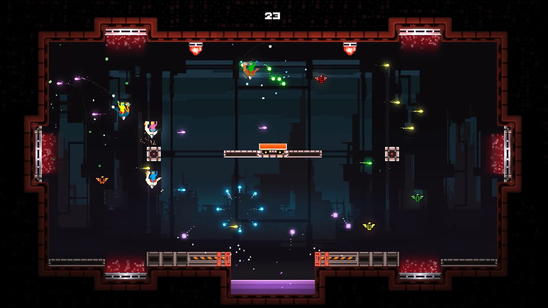 Battle Birds: Cybernetic Avian Combat görsel 2