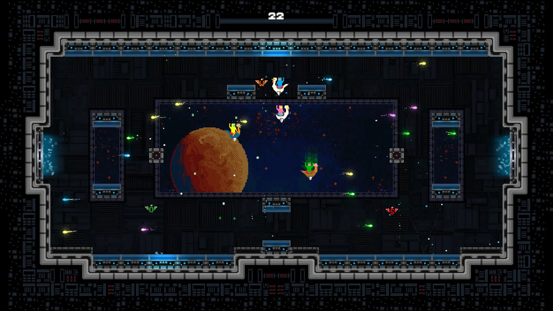 Battle Birds: Cybernetic Avian Combat görsel 3