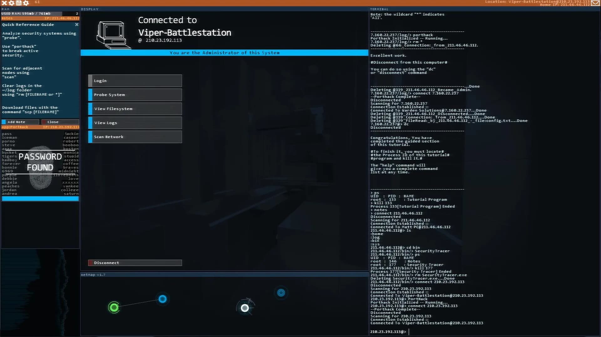 Hacknet görsel 2