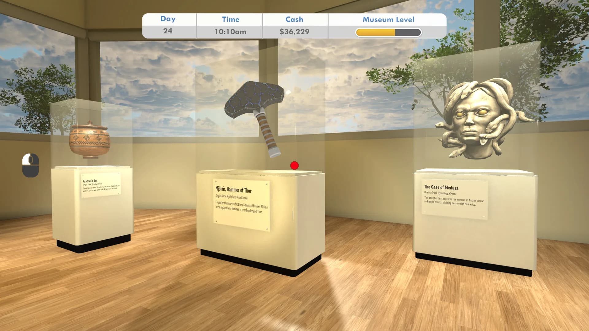 Museum Simulator görsel 3