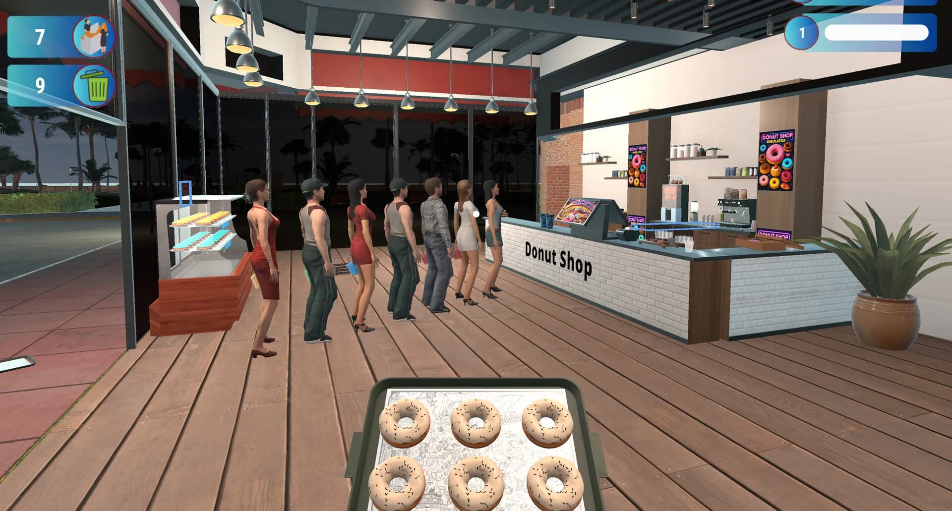 Donut Shop Simulator görsel 2