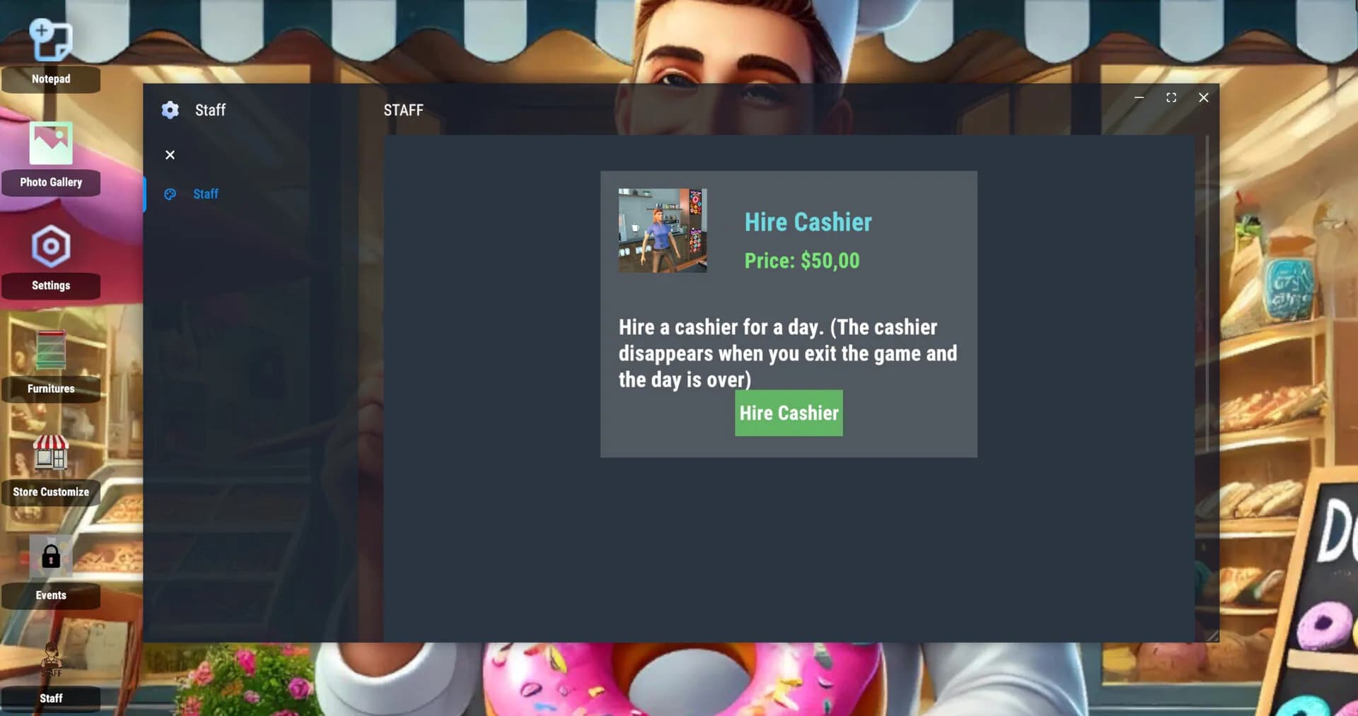 Donut Shop Simulator görsel 14