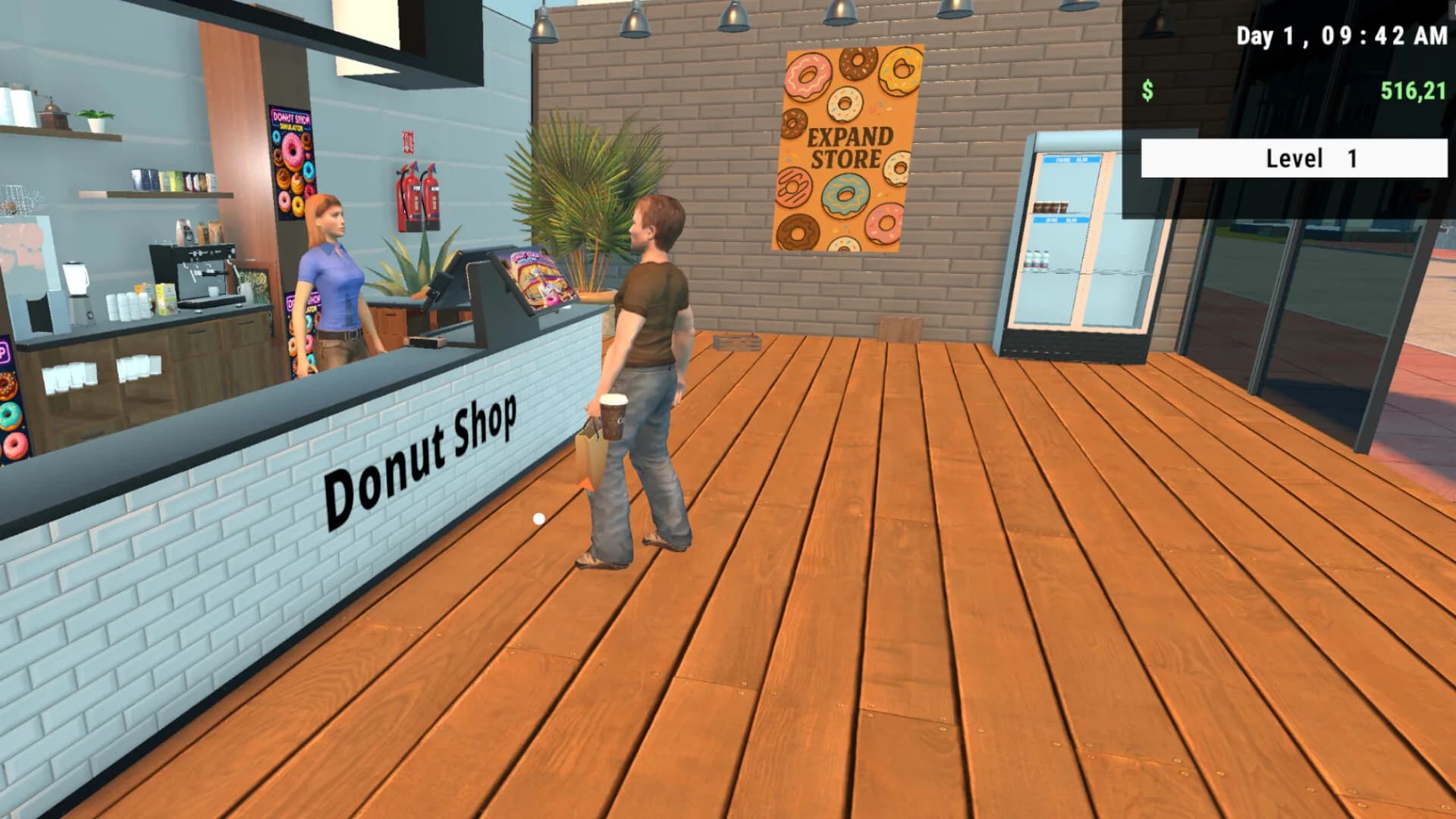 Donut Shop Simulator görsel 15