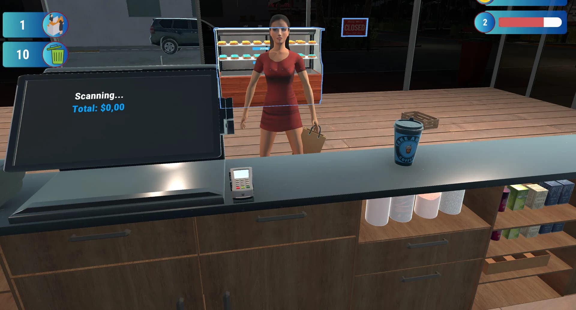 Donut Shop Simulator görsel 4