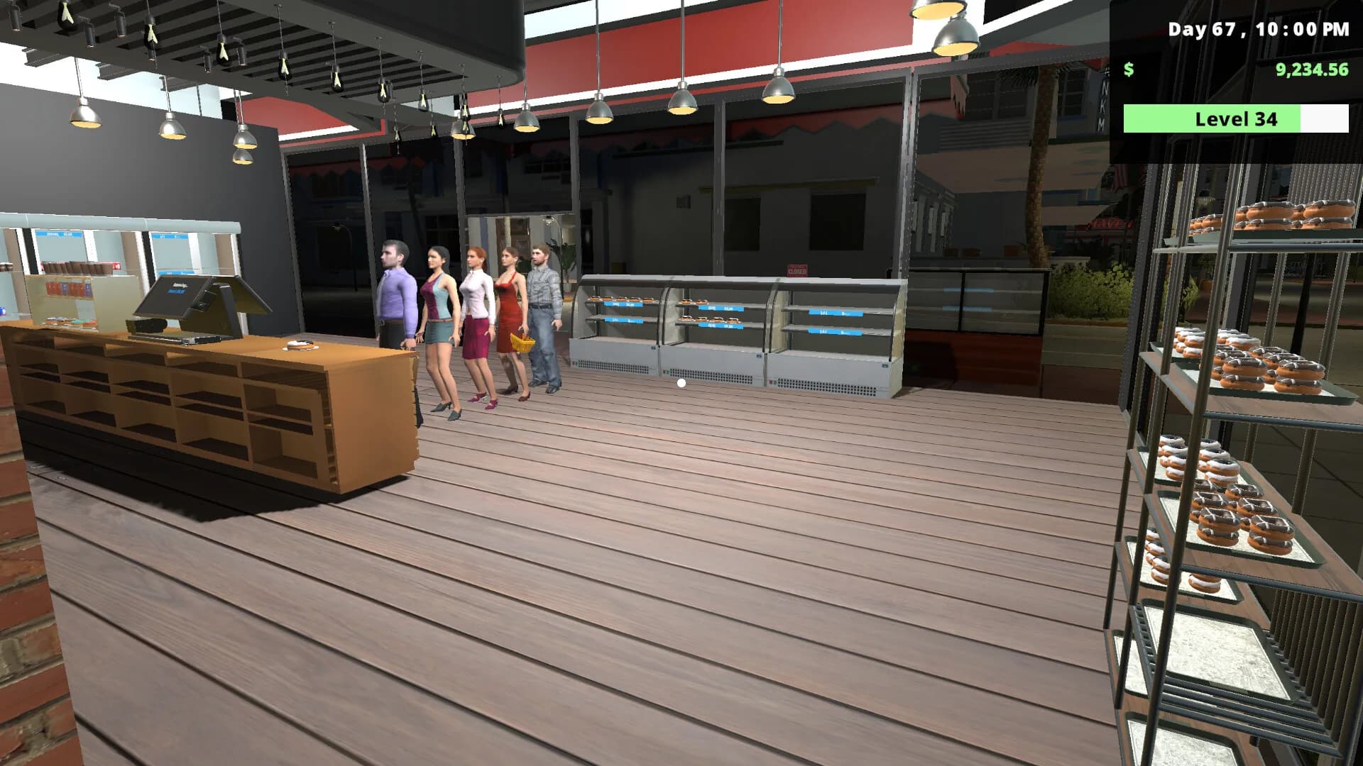 Donut Shop Simulator görsel 25