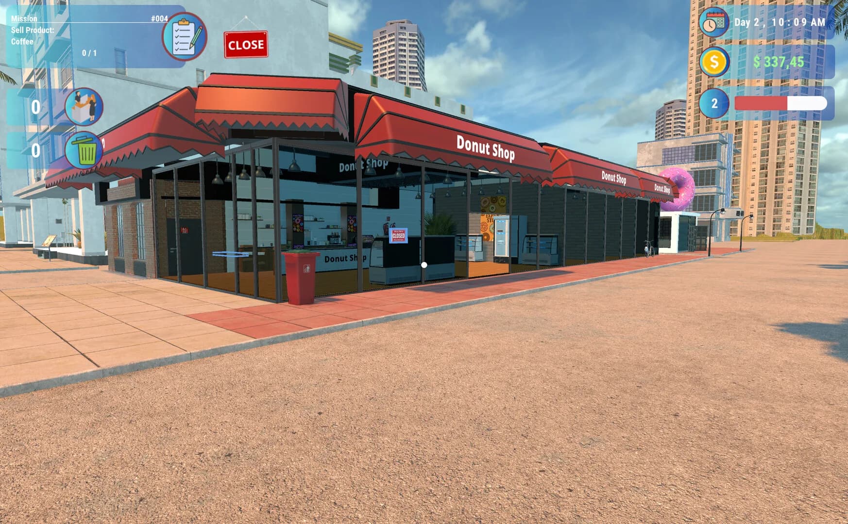 Donut Shop Simulator görsel 5