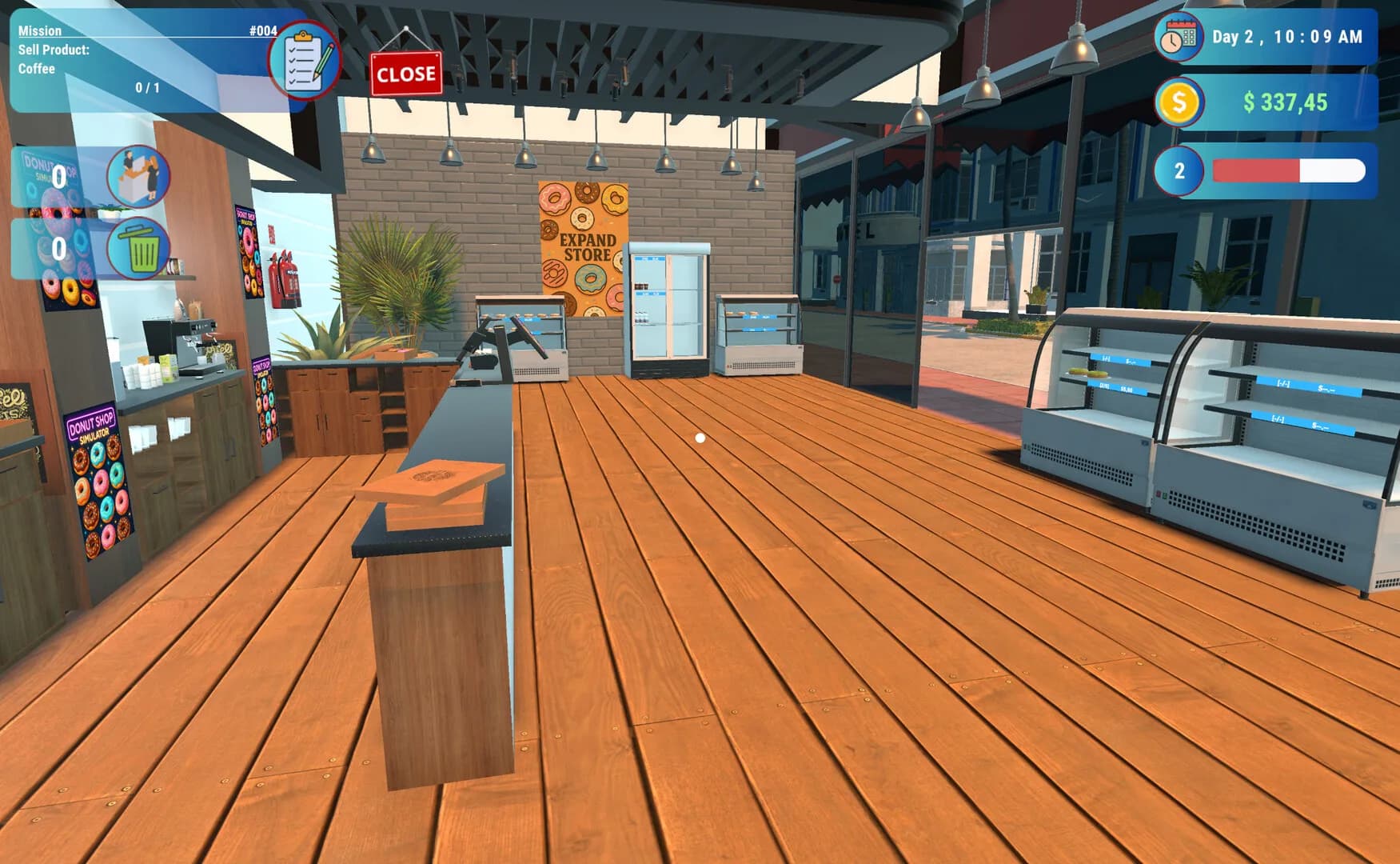 Donut Shop Simulator görsel 7