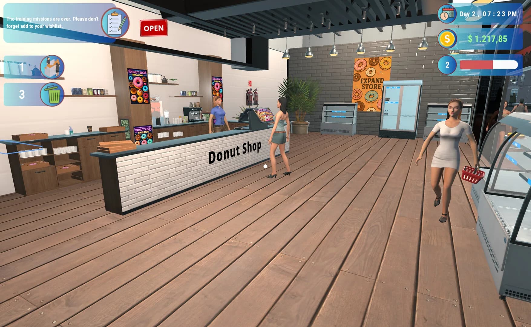Donut Shop Simulator görsel 8
