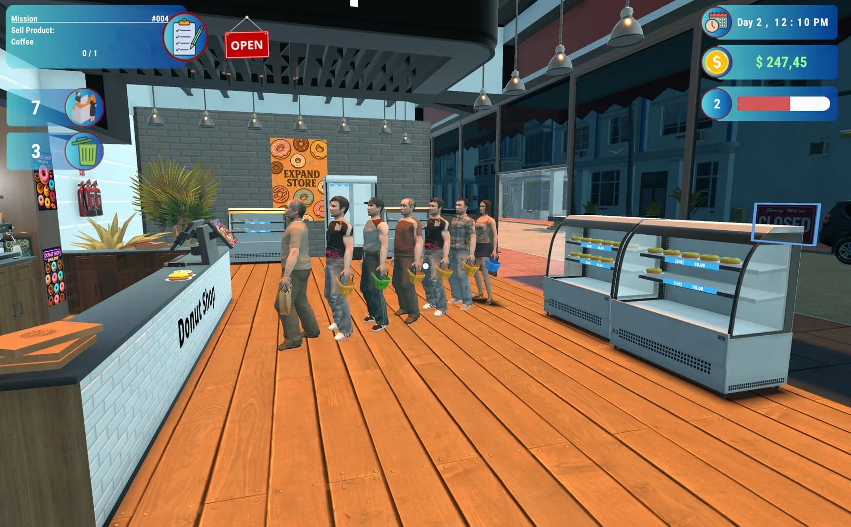 Donut Shop Simulator görsel 9