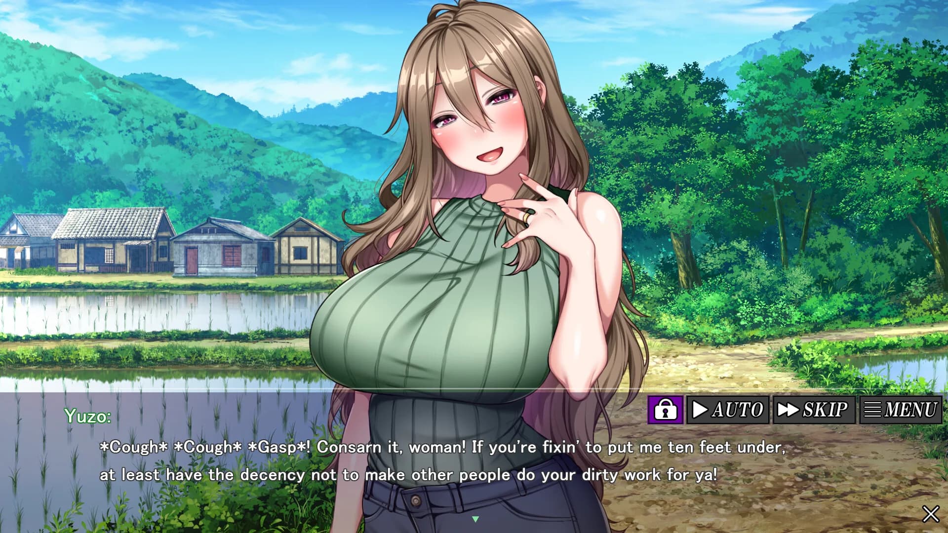 Haramimura: When a Wife Becomes a Villager görsel 6