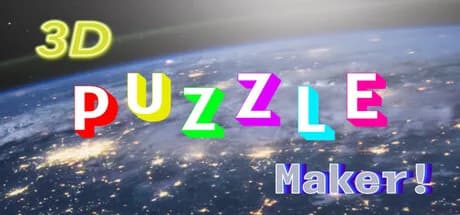 3D Puzzle Maker