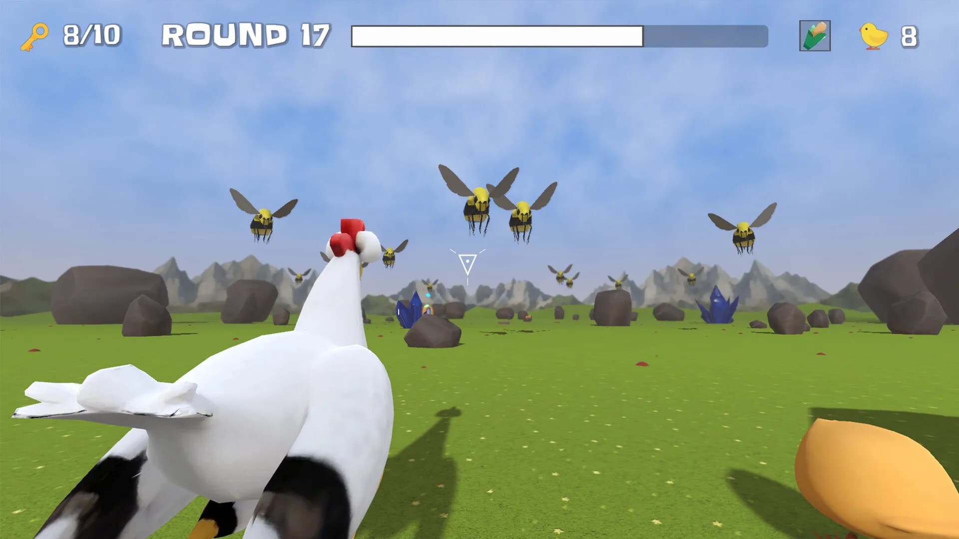 Chick Defender görsel 2