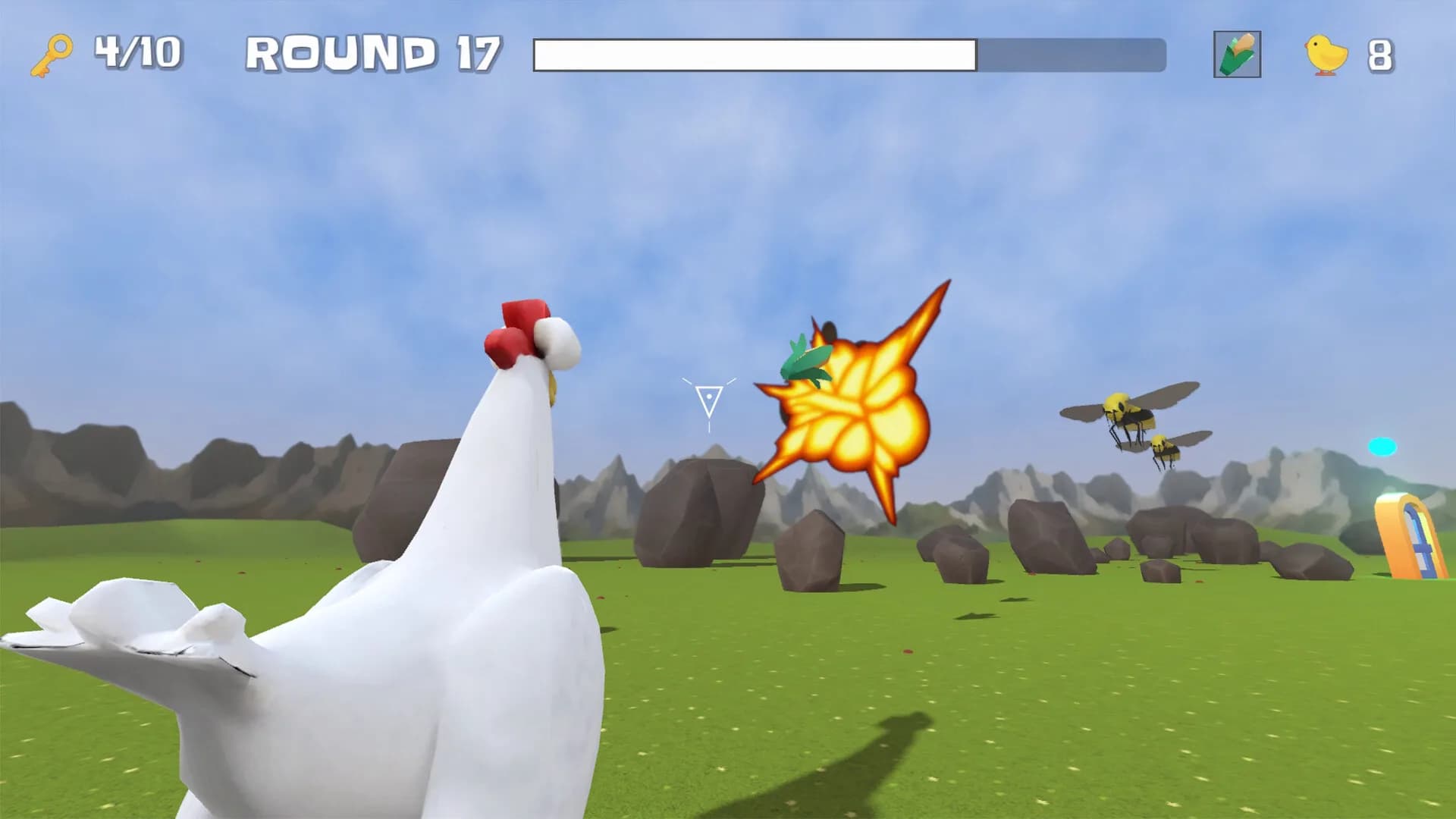 Chick Defender görsel 5