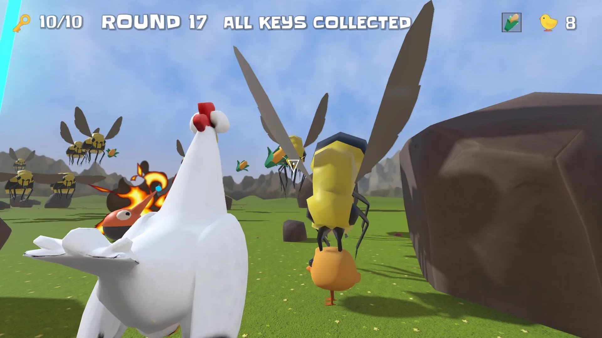 Chick Defender görsel 6