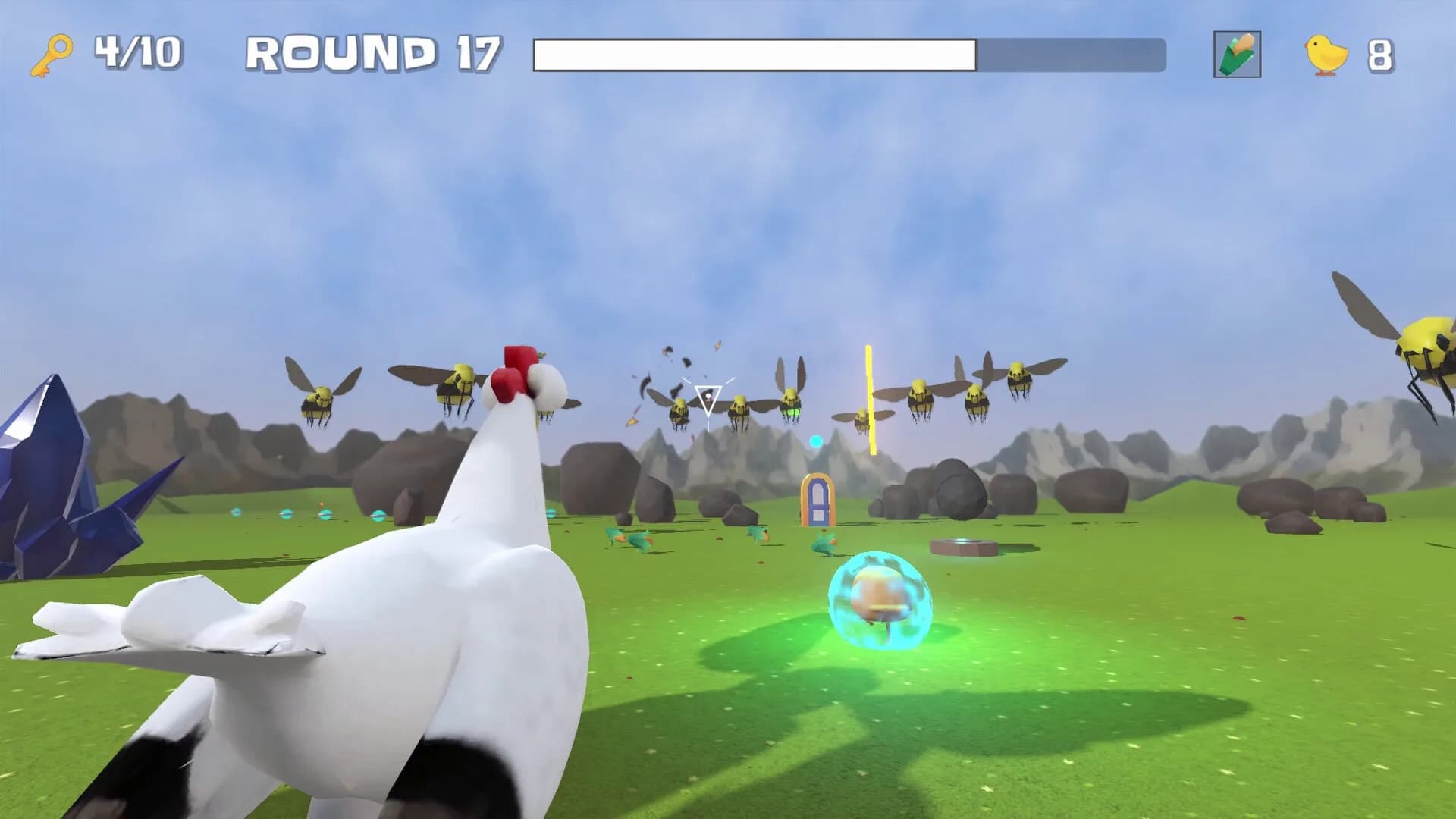 Chick Defender görsel 7
