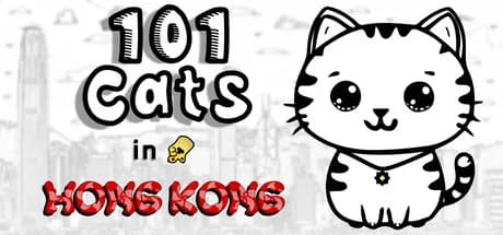 101 Cats in Hong Kong görsel 1