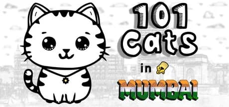 101 Cats in Mumbai görsel 1