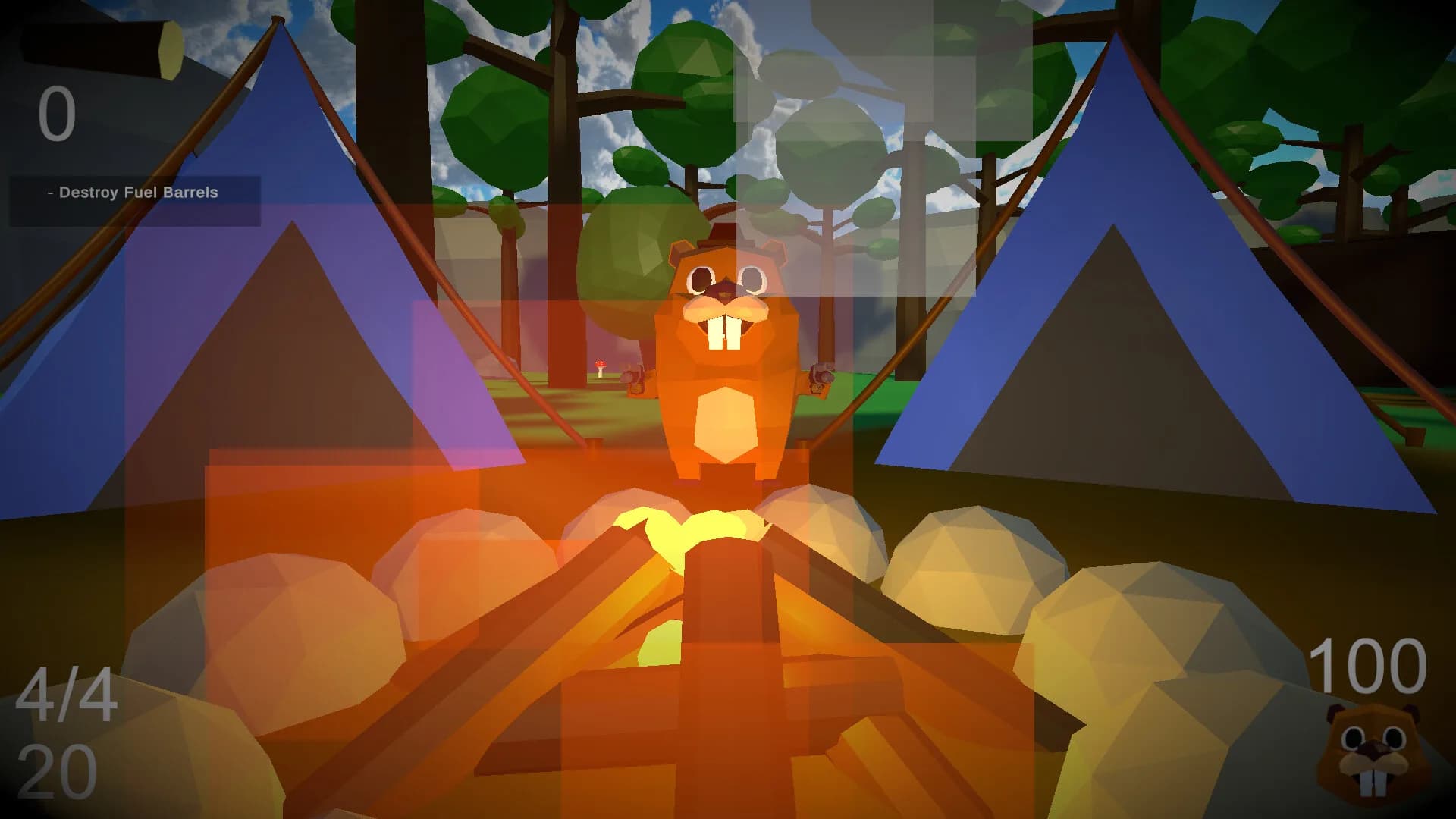 BEAVER RAMPAGE görsel 2