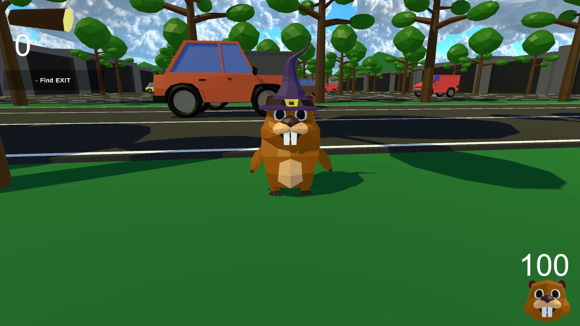 BEAVER RAMPAGE görsel 4