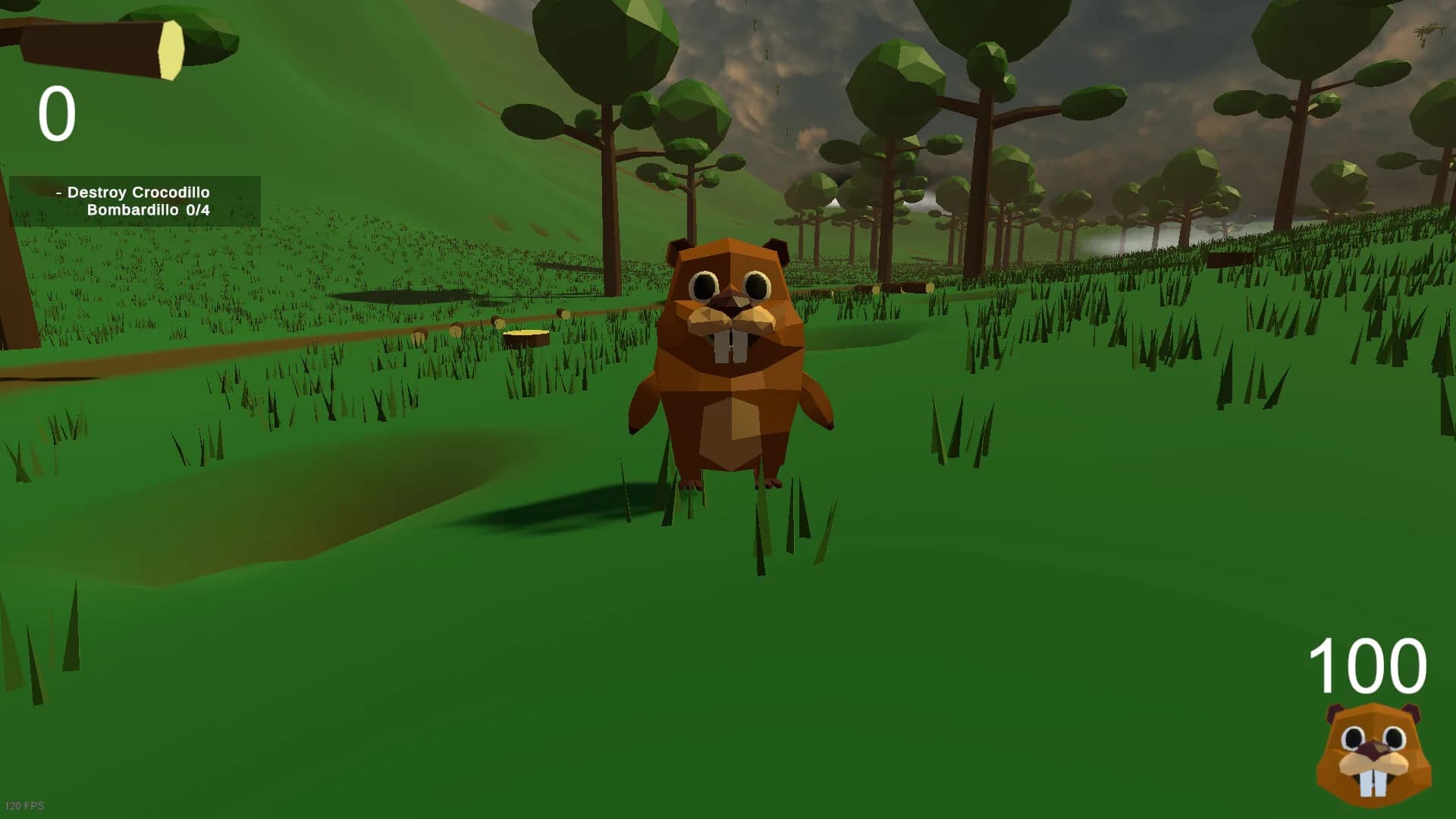 BEAVER RAMPAGE görsel 5