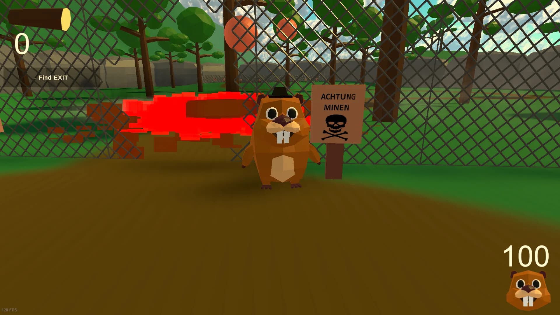 BEAVER RAMPAGE görsel 6