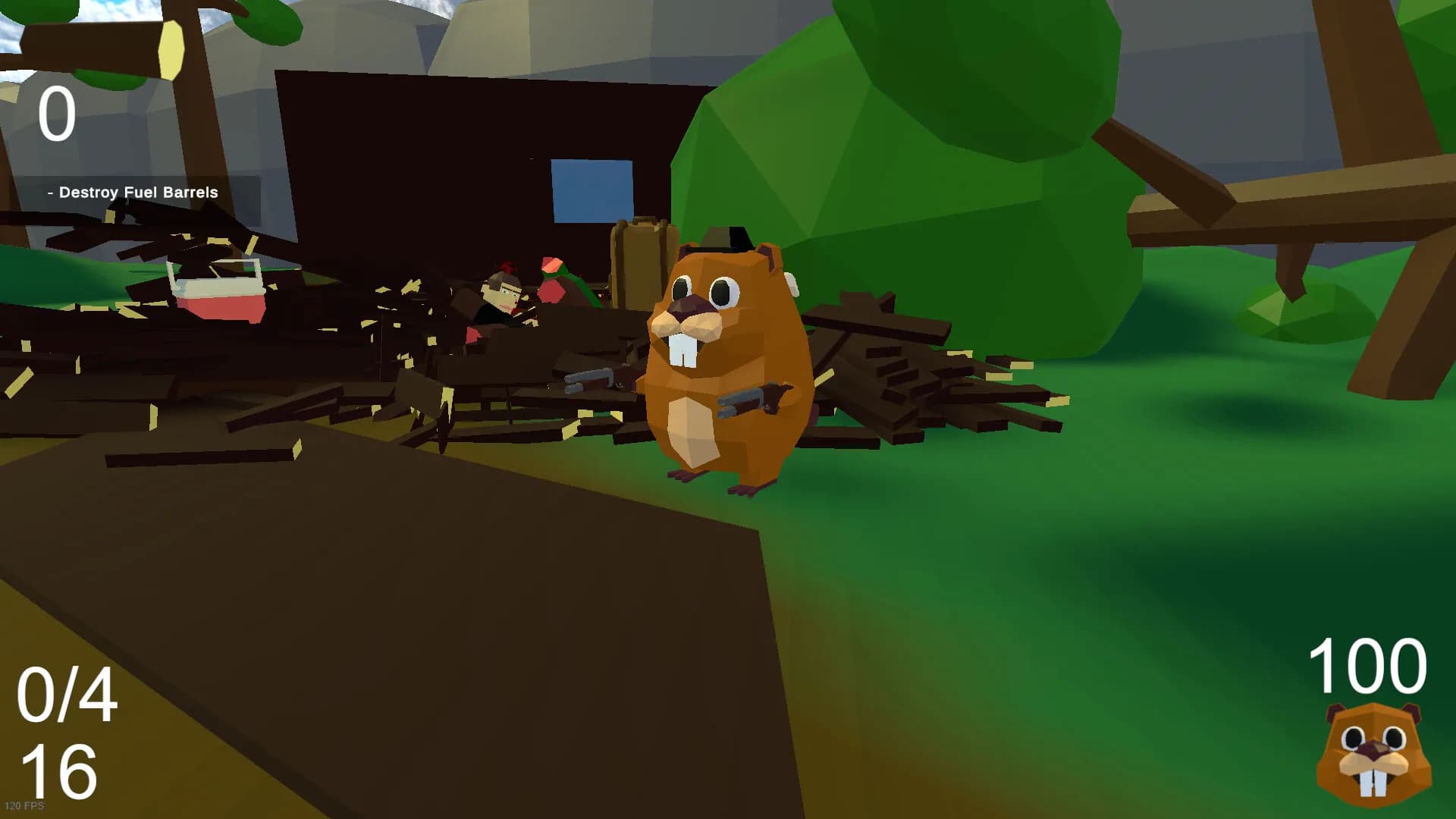 BEAVER RAMPAGE görsel 7