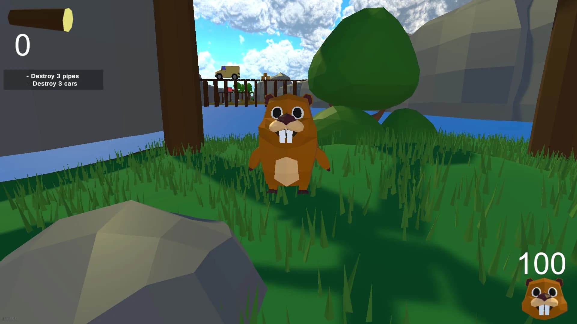 BEAVER RAMPAGE görsel 10