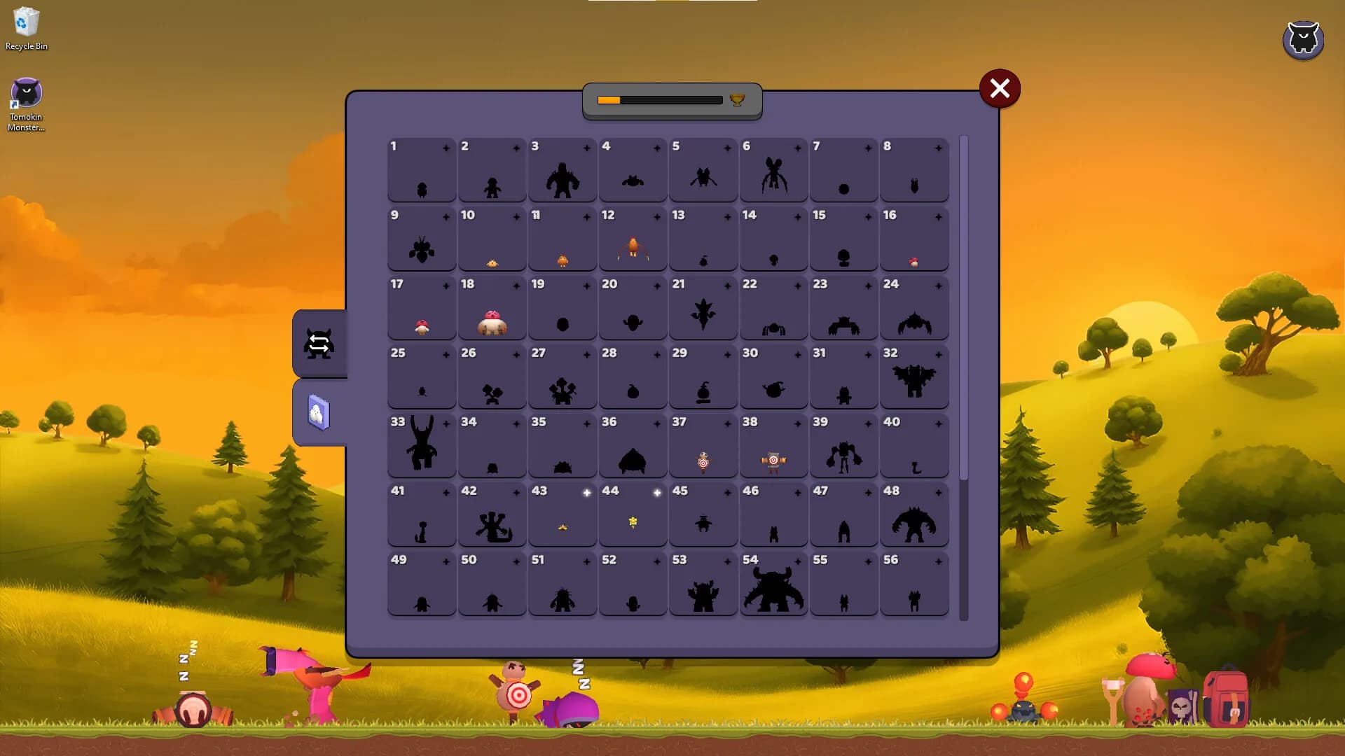 Tomokin Monsters görsel 5