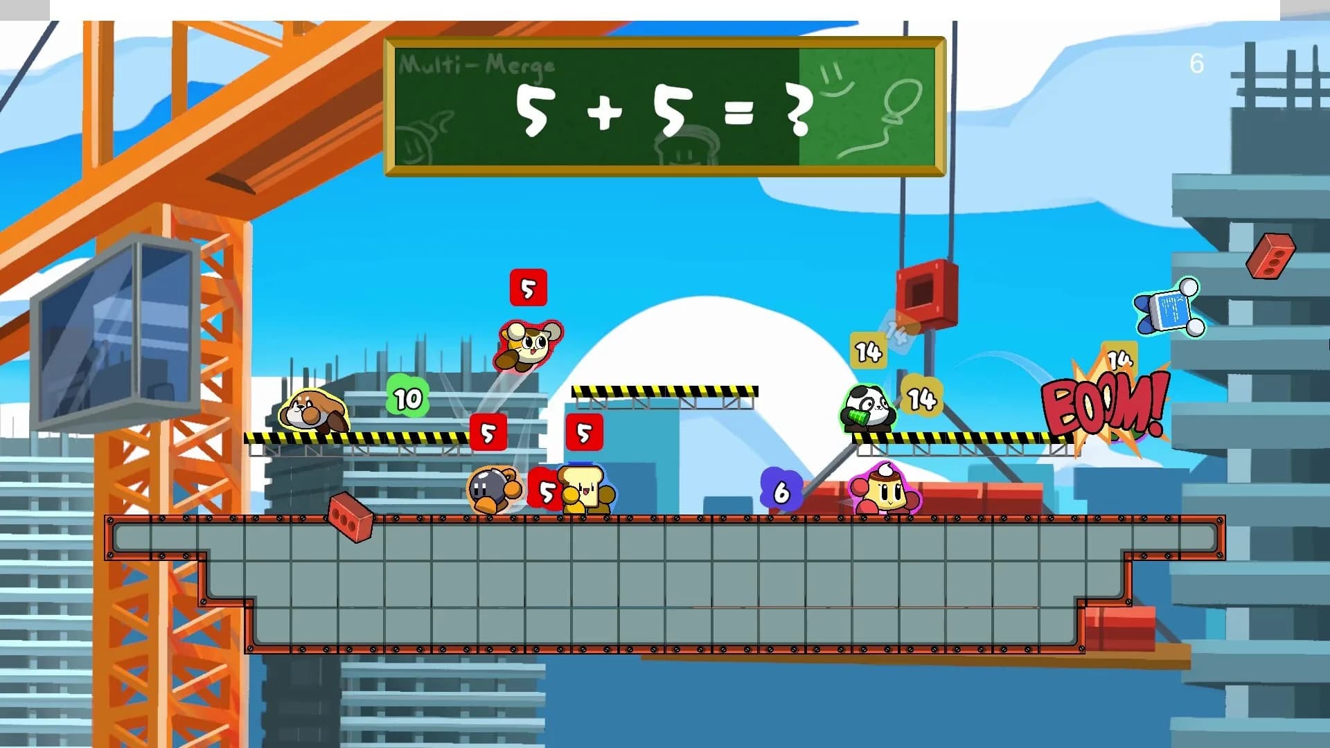 Multi-Merge Mayhem görsel 2