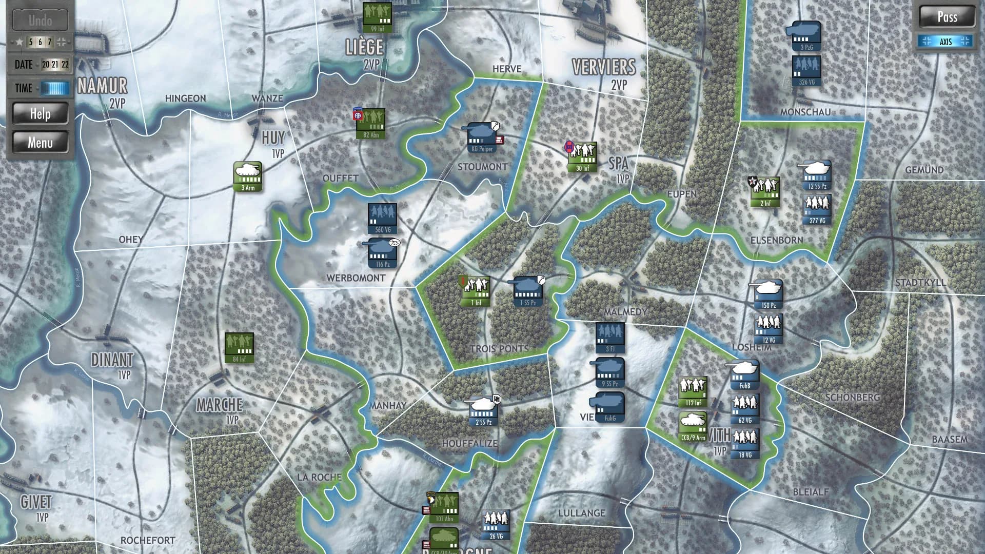 Battle of the Bulge görsel 2
