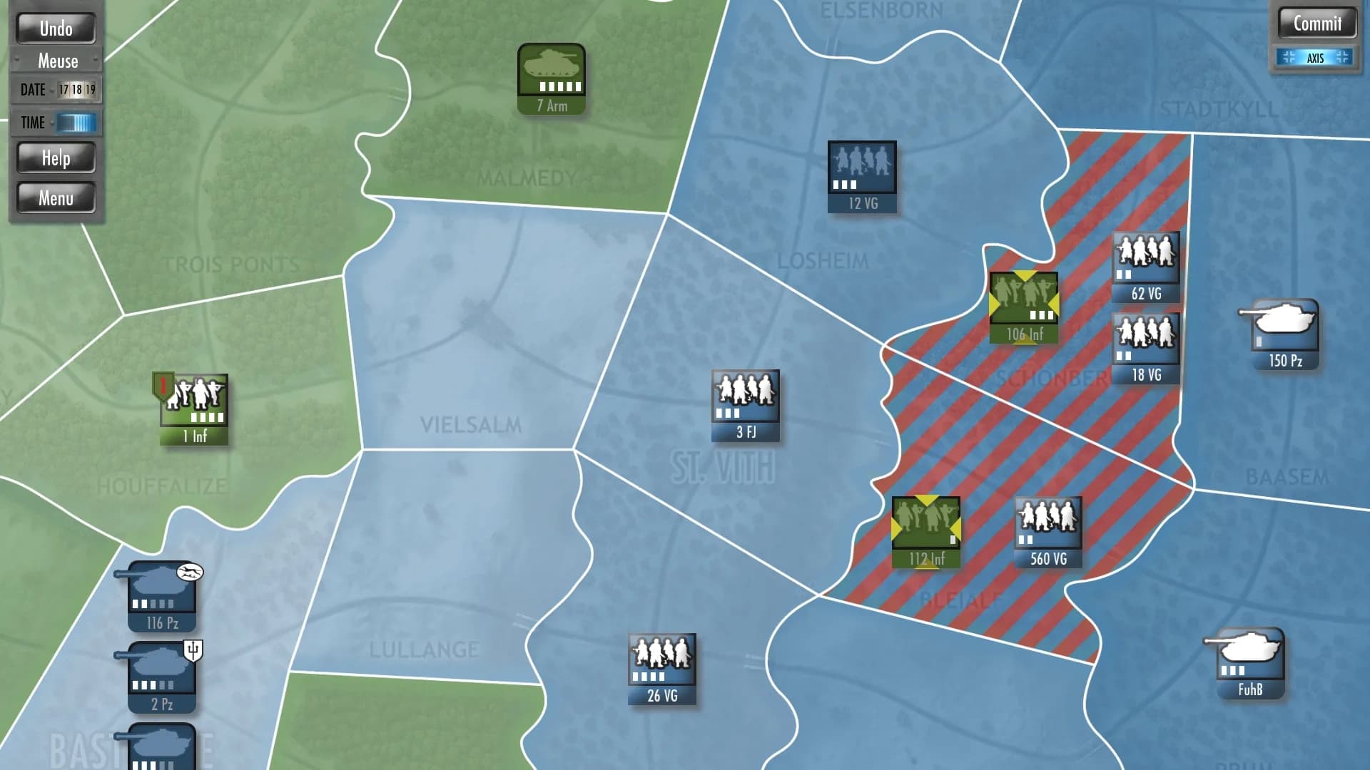 Battle of the Bulge görsel 3