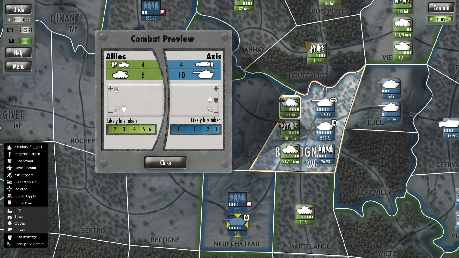 Battle of the Bulge görsel 5