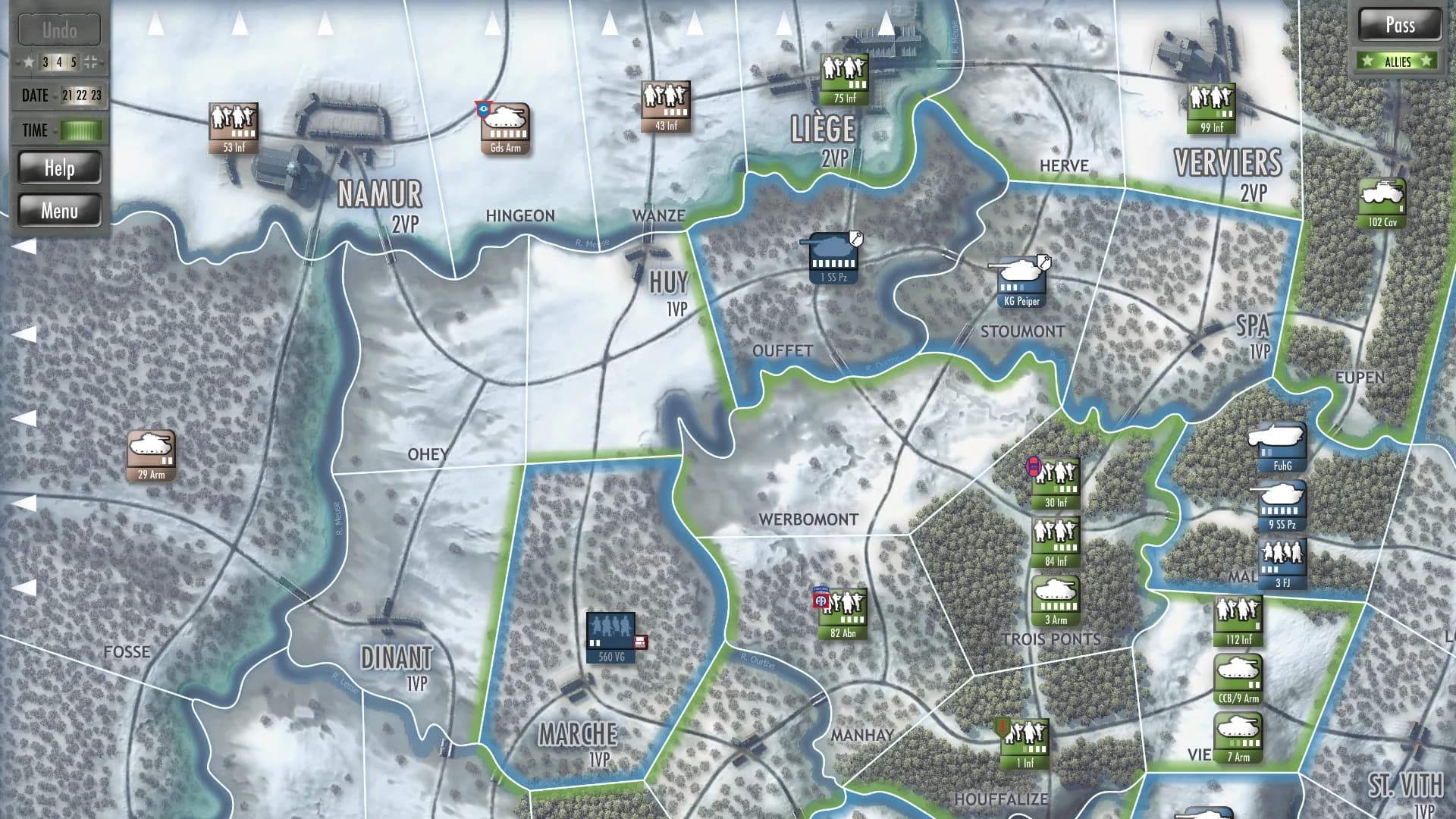 Battle of the Bulge görsel 7