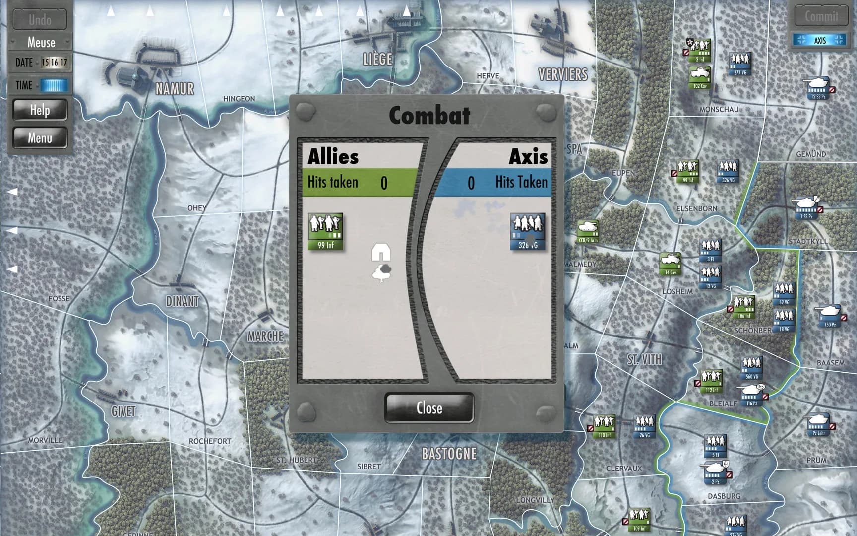 Battle of the Bulge görsel 8