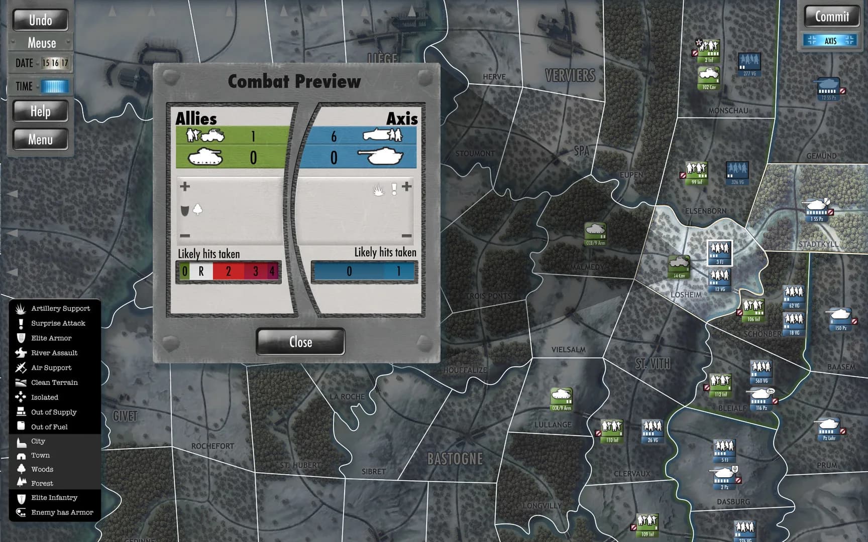Battle of the Bulge görsel 9