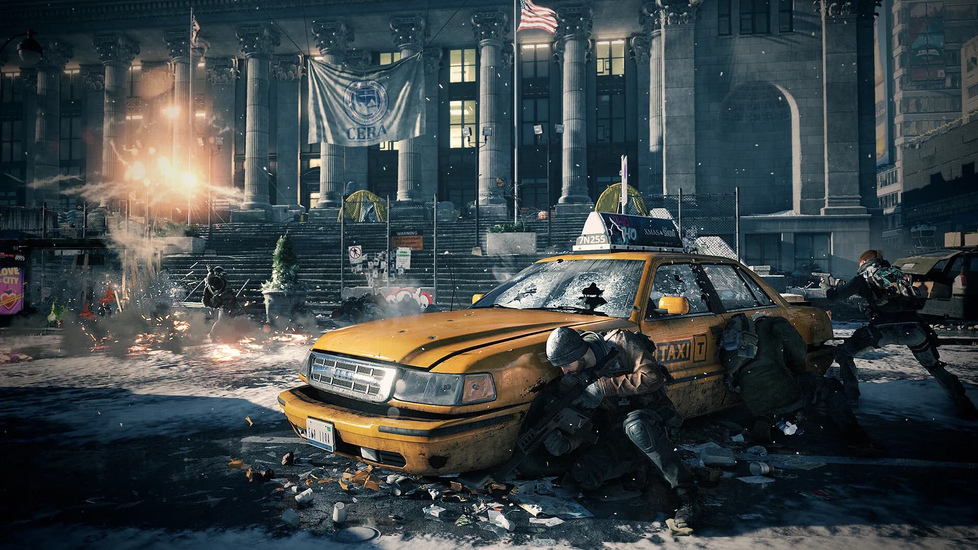 Tom Clancy’s The Division™ görsel 3
