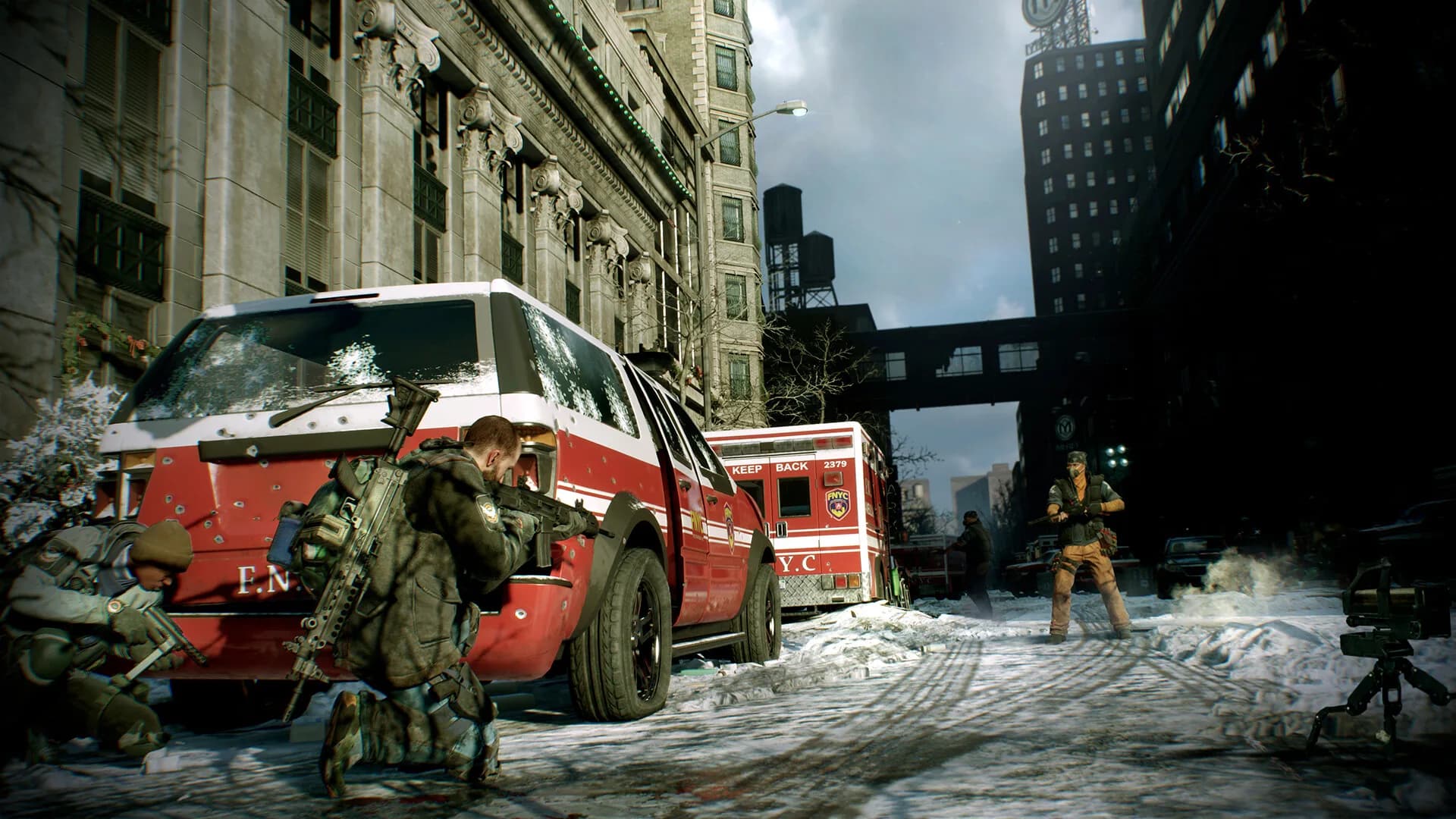 Tom Clancy’s The Division™ görsel 4