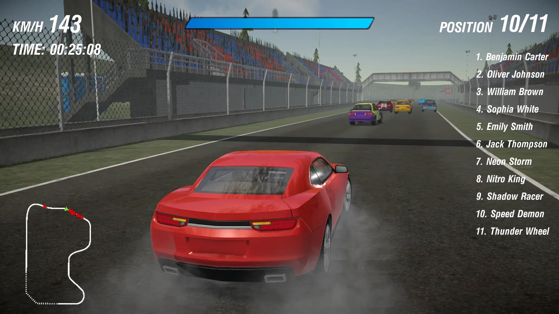 NHR nitro hiper yarış görsel 3