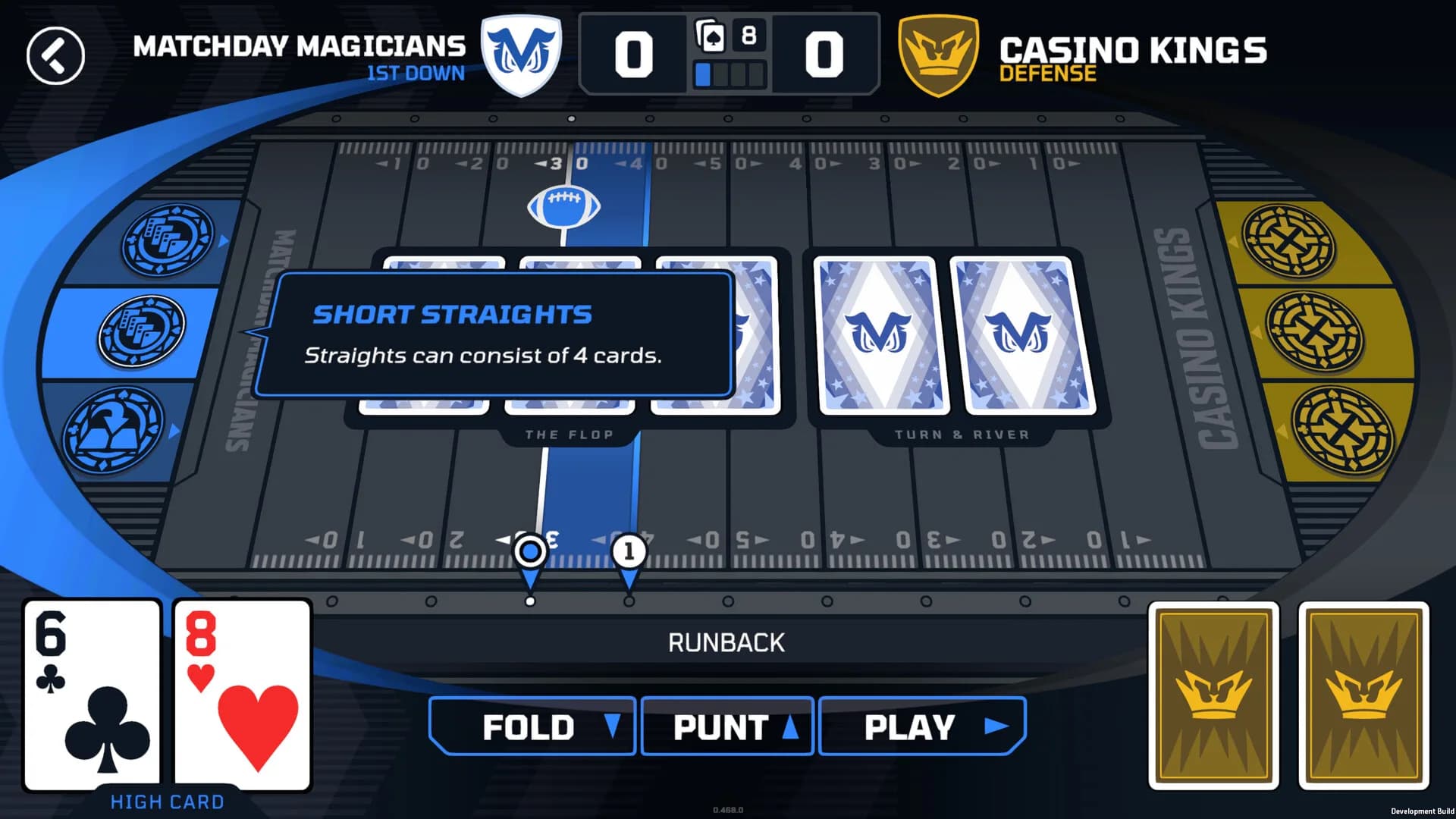 Touchdown Poker görsel 6