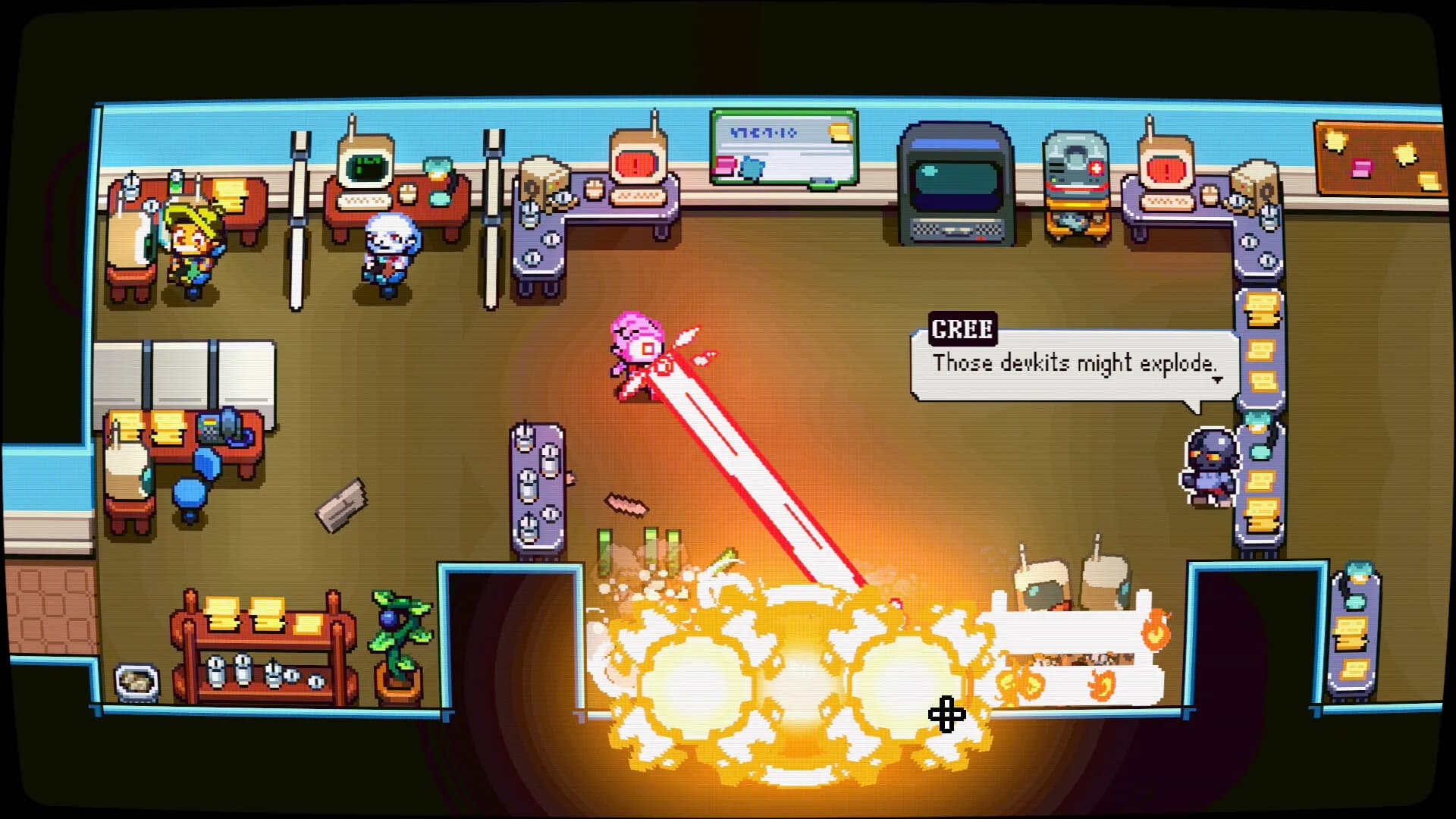 Laser Guy görsel 2