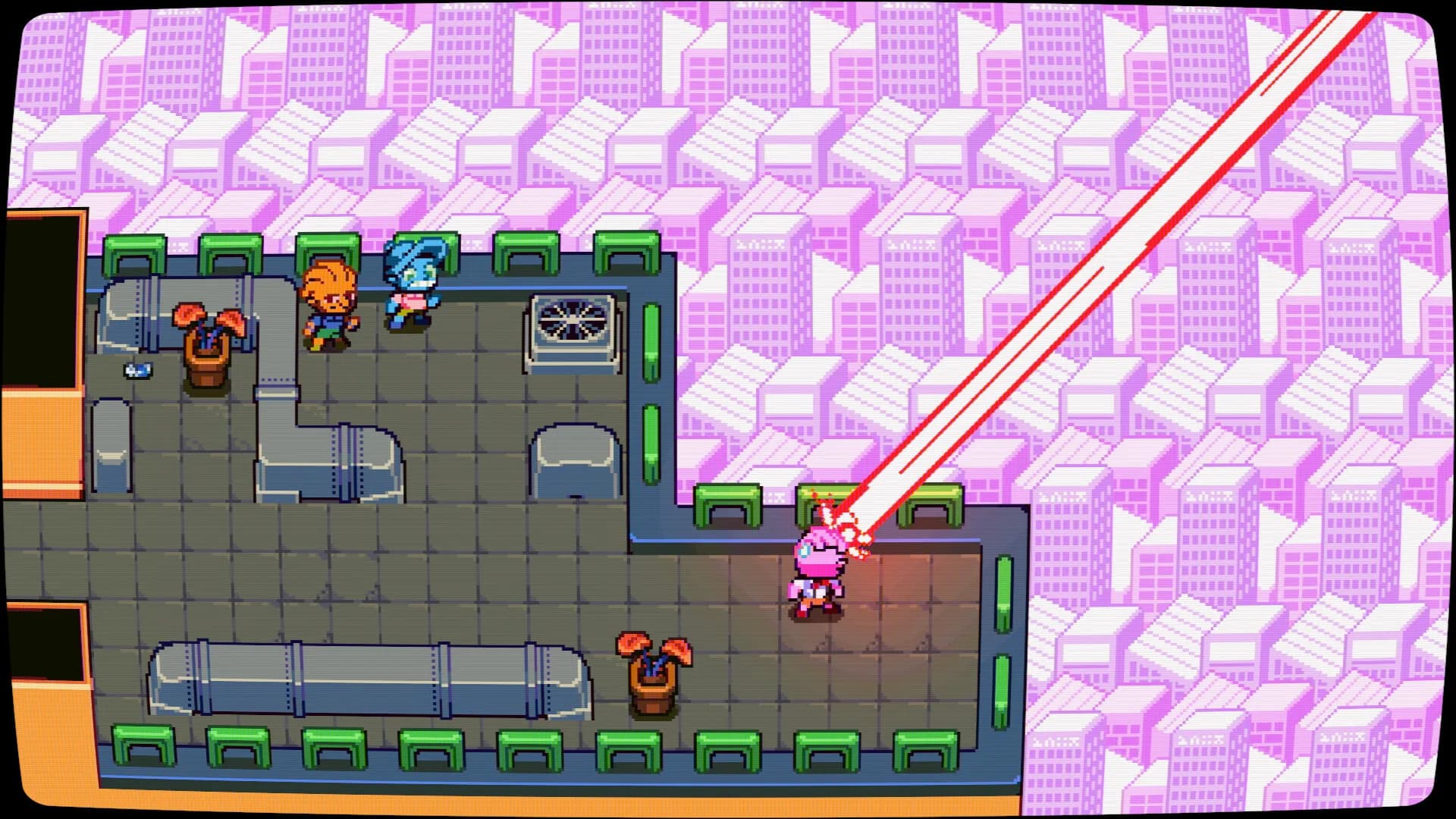 Laser Guy görsel 3