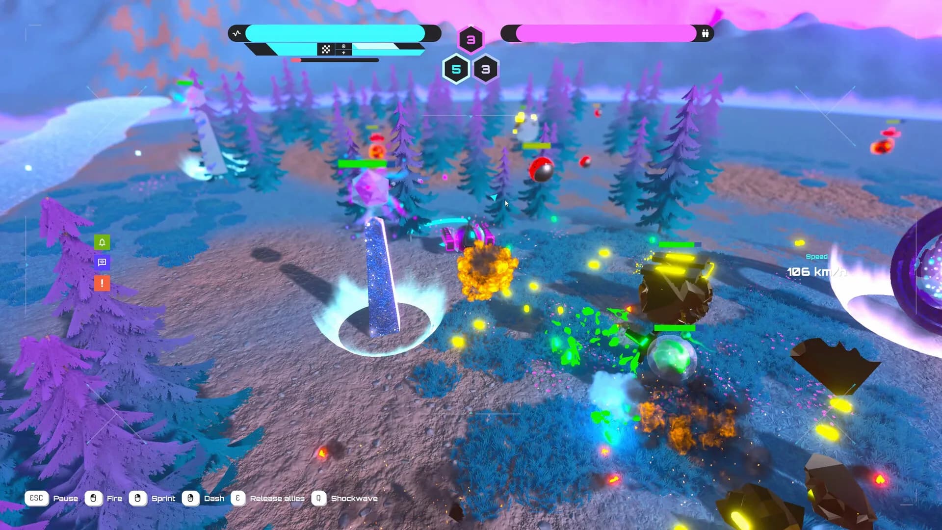 Arc’s Glitch Defender görsel 2