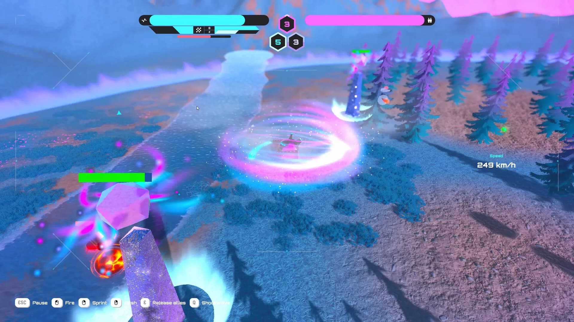 Arc’s Glitch Defender görsel 4