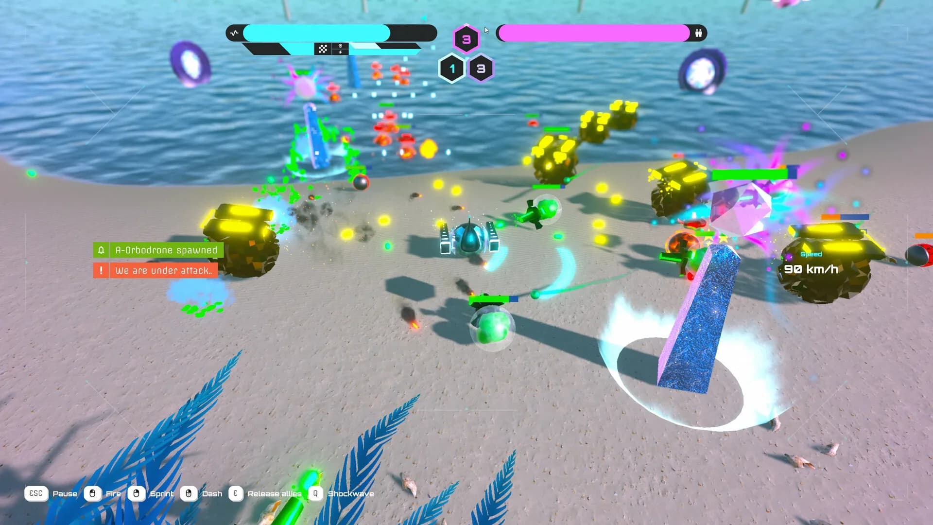 Arc’s Glitch Defender görsel 5