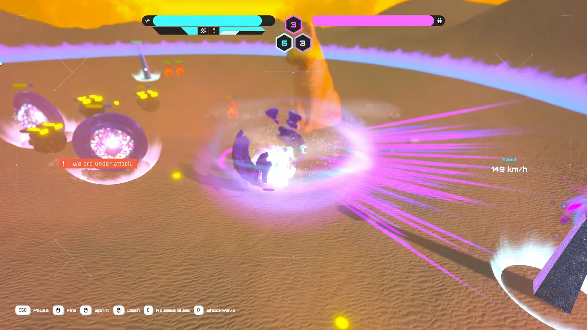 Arc’s Glitch Defender görsel 6