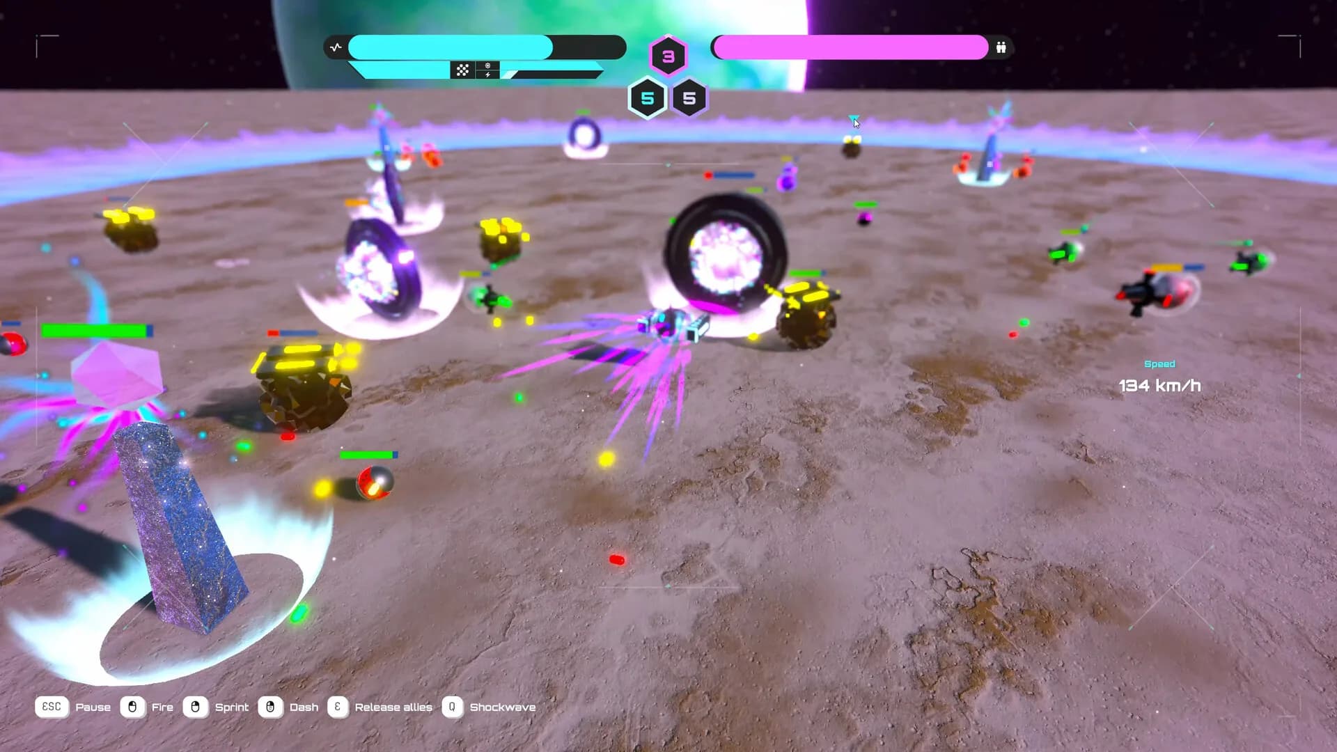 Arc’s Glitch Defender görsel 8