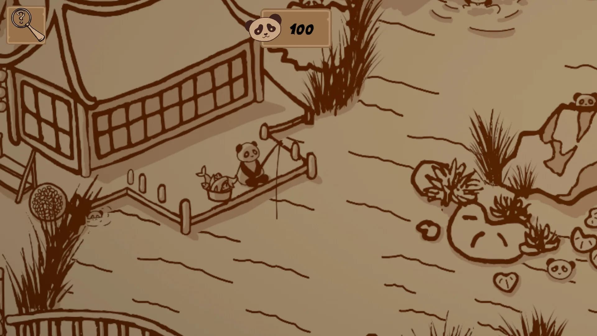 100 Hidden Pandas: Village görsel 2