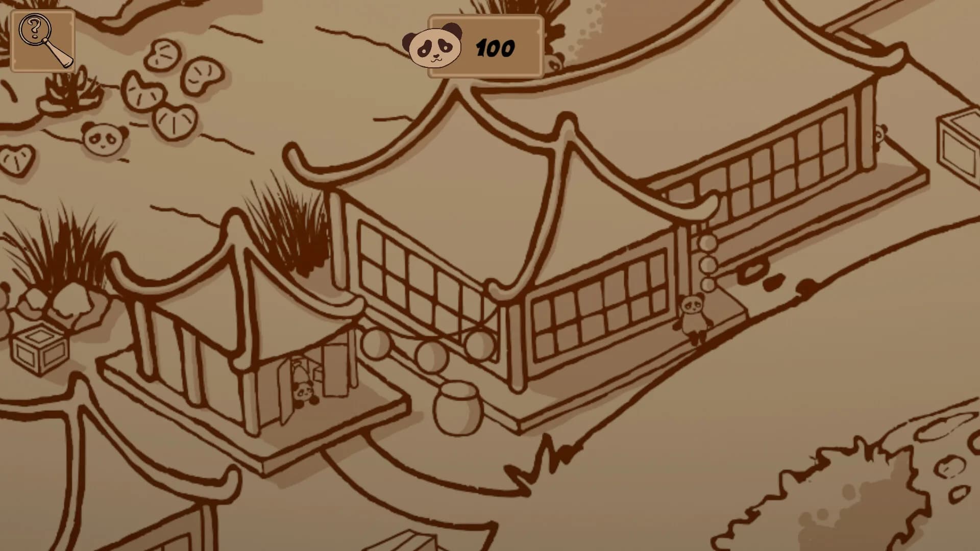 100 Hidden Pandas: Village görsel 3