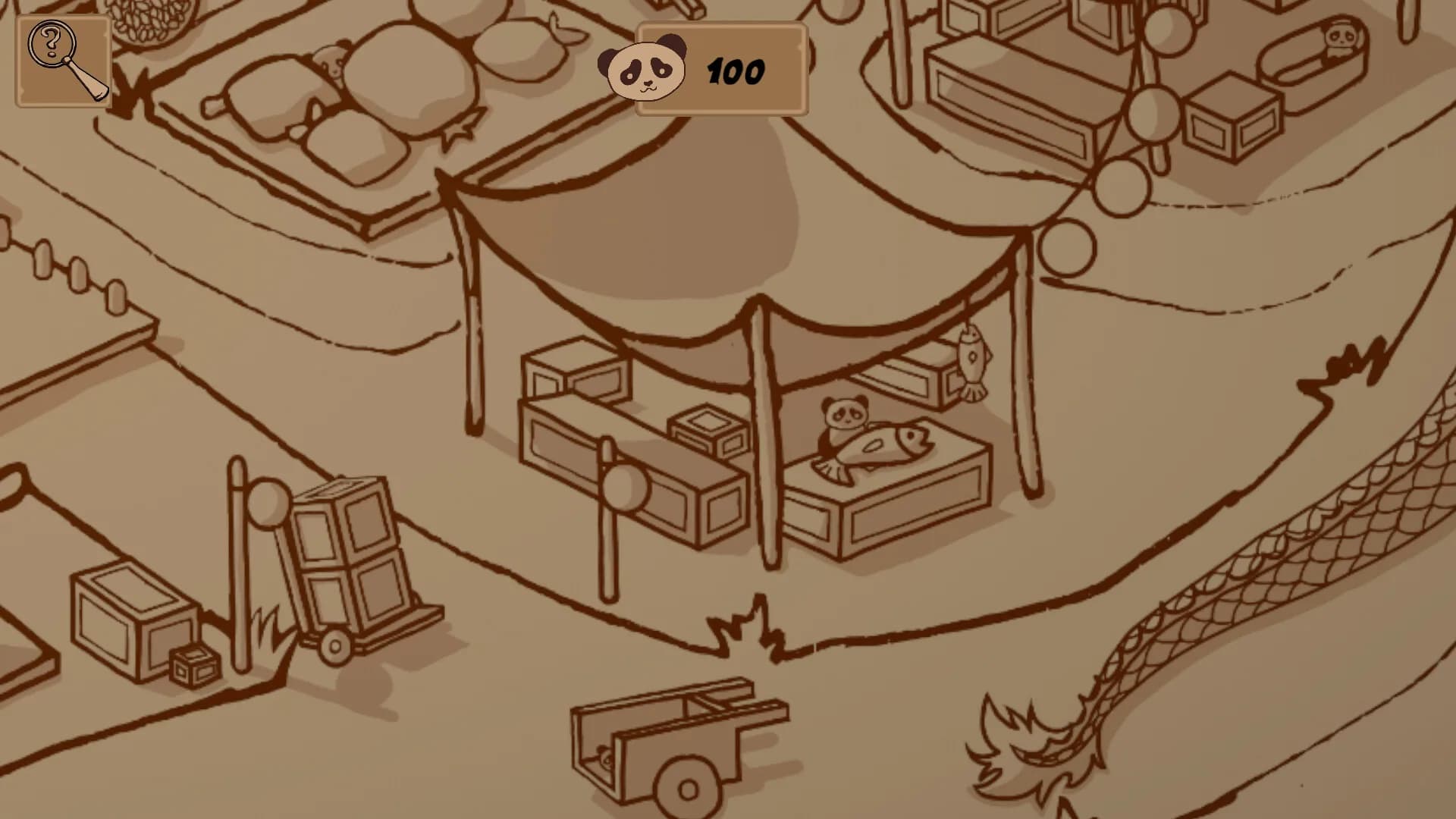 100 Hidden Pandas: Village görsel 6